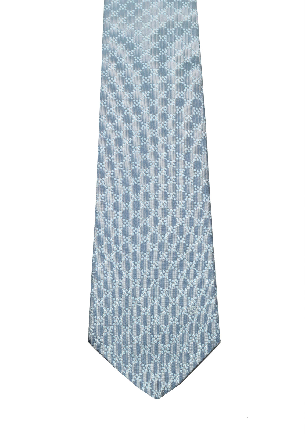 Gucci Gray Patterned Tie | Costume Limité