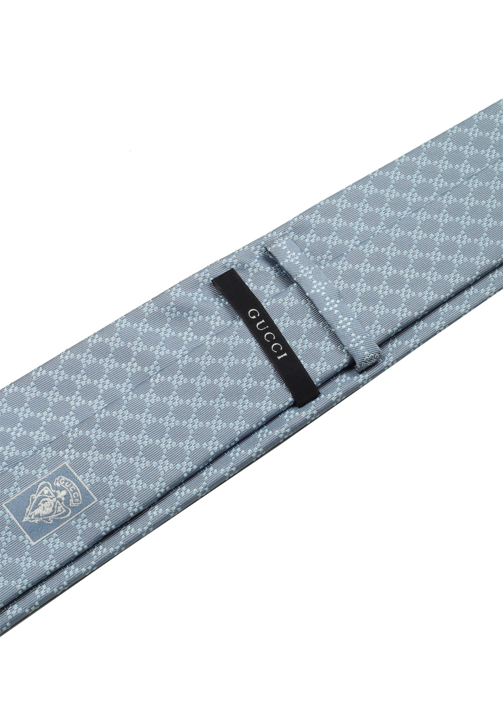 Gucci Gray Patterned Tie | Costume Limité