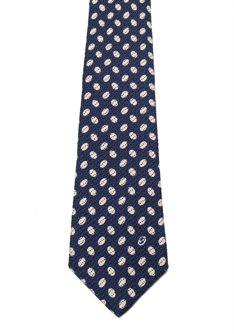 Gucci Blue Patterned Tie - thumbnail | Costume Limité