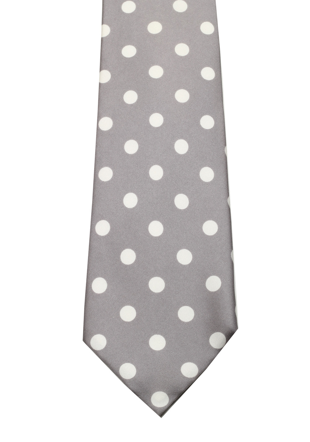 TOM FORD Patterned Gray Tie In Silk | Costume Limité