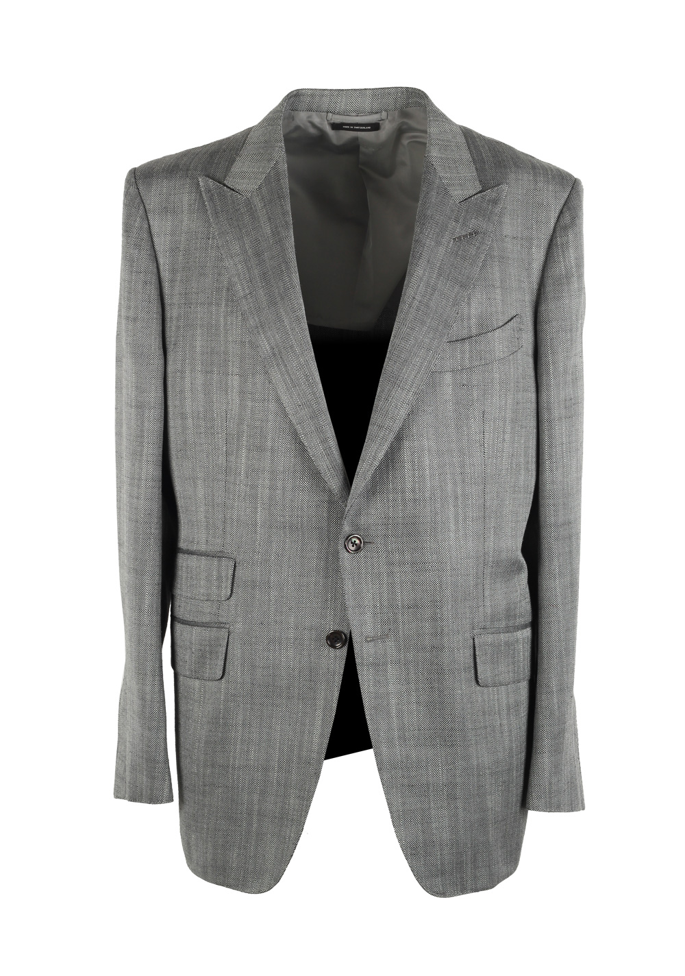 TOM FORD O’Connor Gray Sport Coat Size 56 / 46R U.S. Silk Mohair Fit Y ...