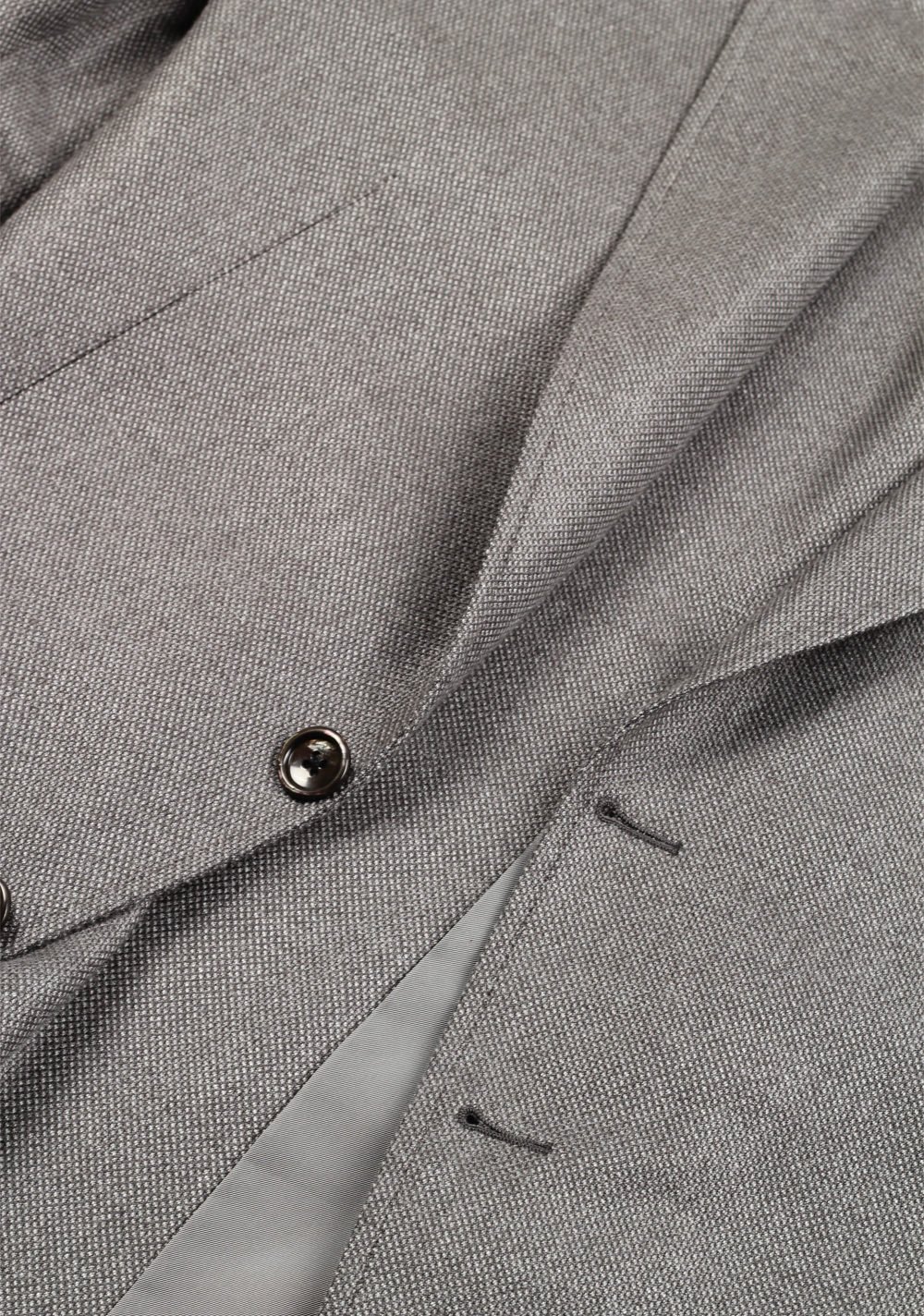 TOM FORD Shelton Gray Sport Coat Size 50 / 40R U.S. Silk Cashmere | Costume Limité