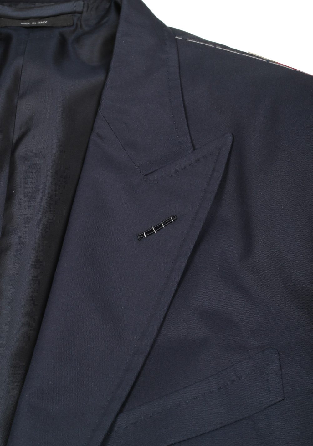 TOM FORD O’Connor Blue Suit Size 52 / 42R U.S. Cotton Fit Y | Costume Limité