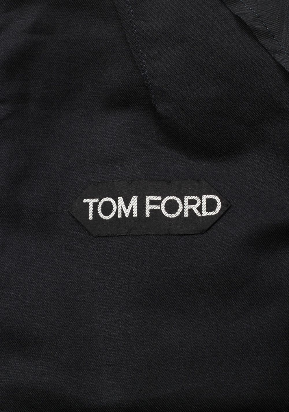 TOM FORD Black Blouson Jacket Coat Size 56 / 46R U.S. Outerwear ...