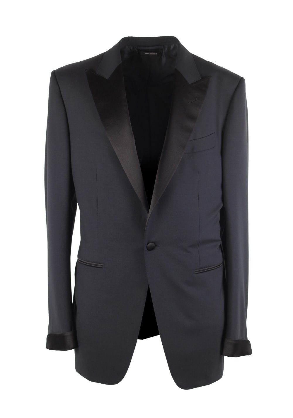 TOM FORD O'Connor Midnight Blue Tuxedo Smoking Suit Size 50L / 40L U.S ...