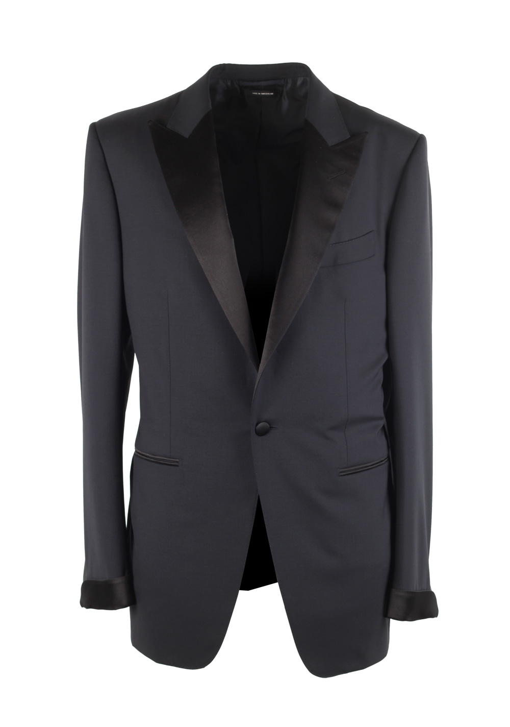 TOM FORD O’Connor Midnight Blue Tuxedo Smoking Suit Size 50L / 40L U.S ...