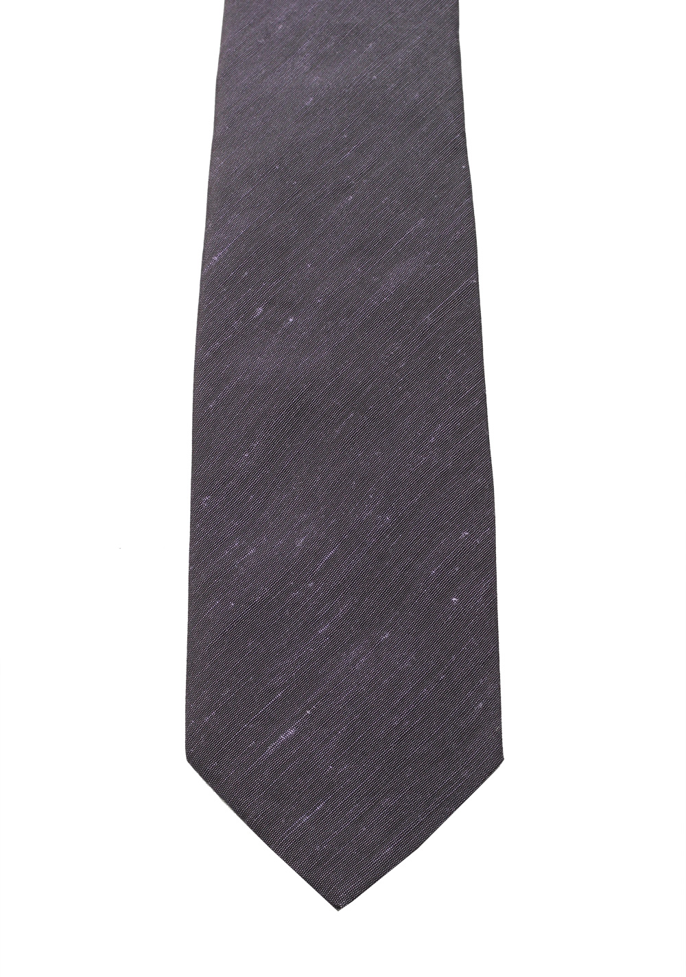 TOM FORD Solid Purple Tie In Silk | Costume Limité