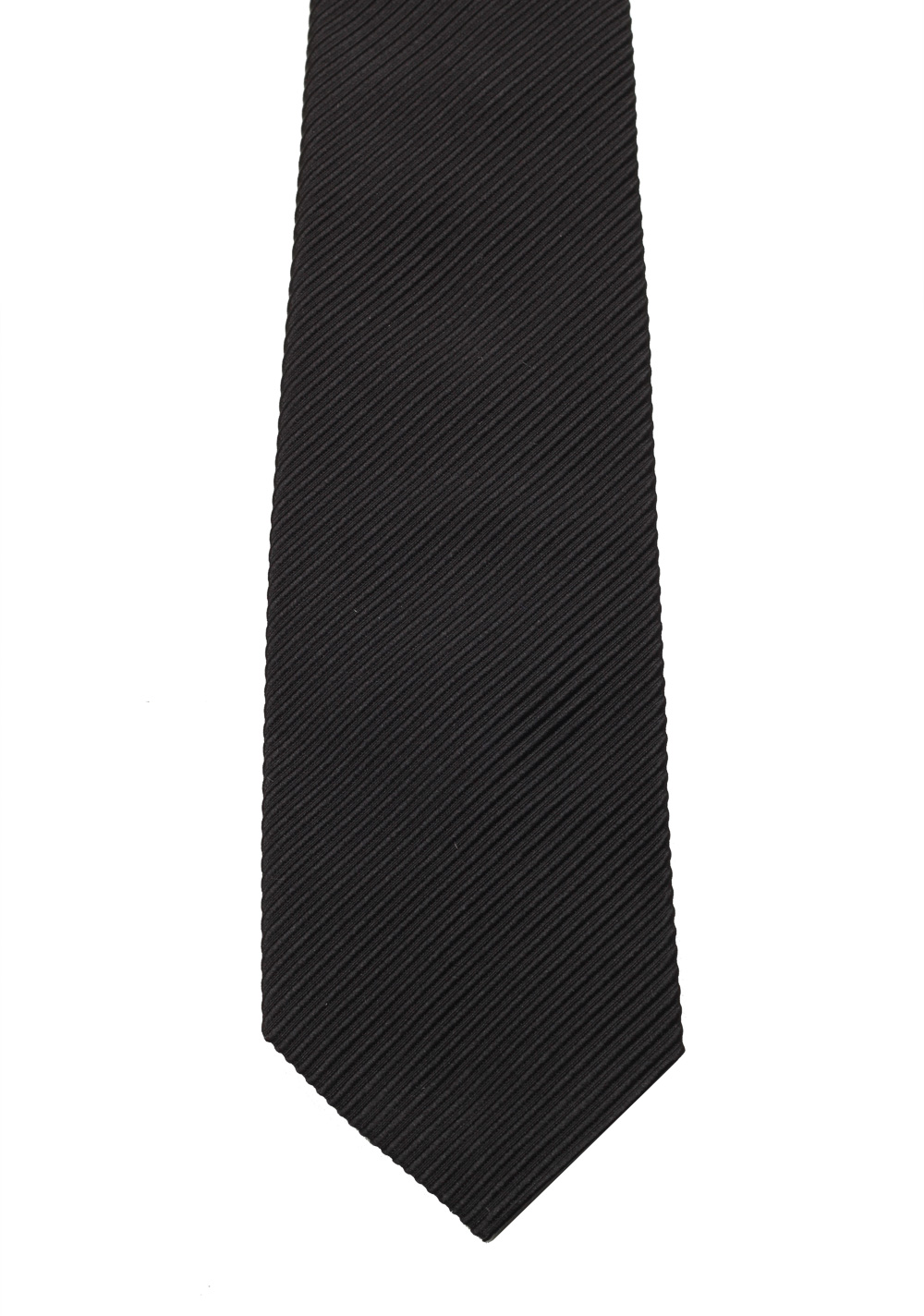 TOM FORD Patterned Black Tie In Silk | Costume Limité