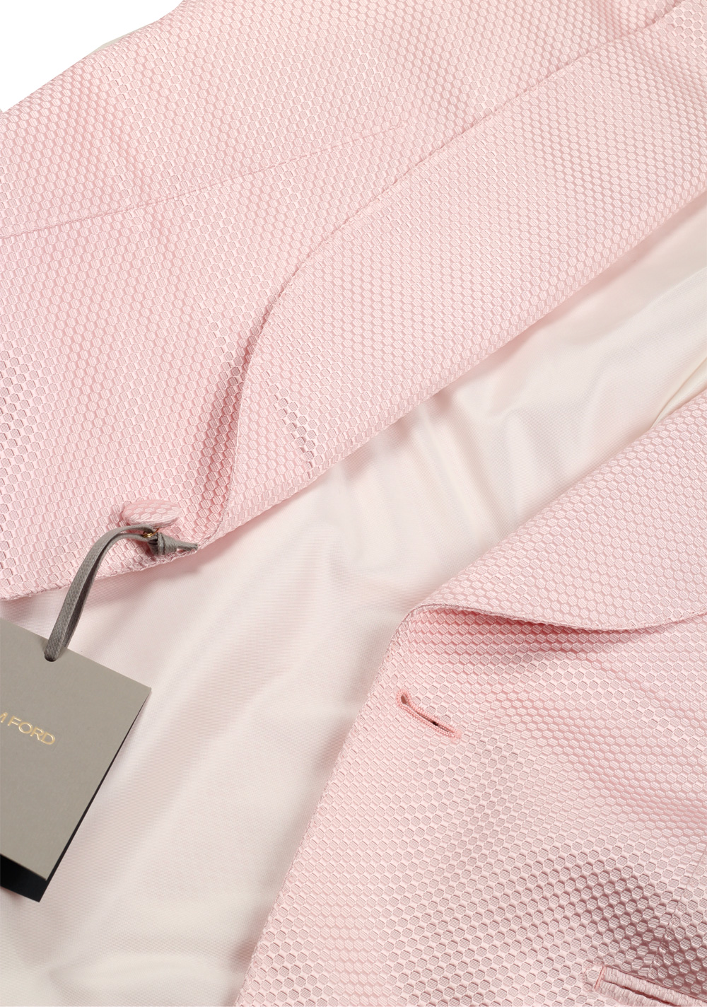 TOM FORD Shelton Pink Shawl Collar Sport Coat Tuxedo Dinner Jacket Size 48 / 38R U.S. | Costume Limité