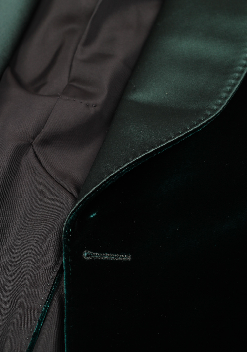 TOM FORD Shelton Green Sport Coat Tuxedo Dinner Jacket Size 52 / 42R U.S. | Costume Limité