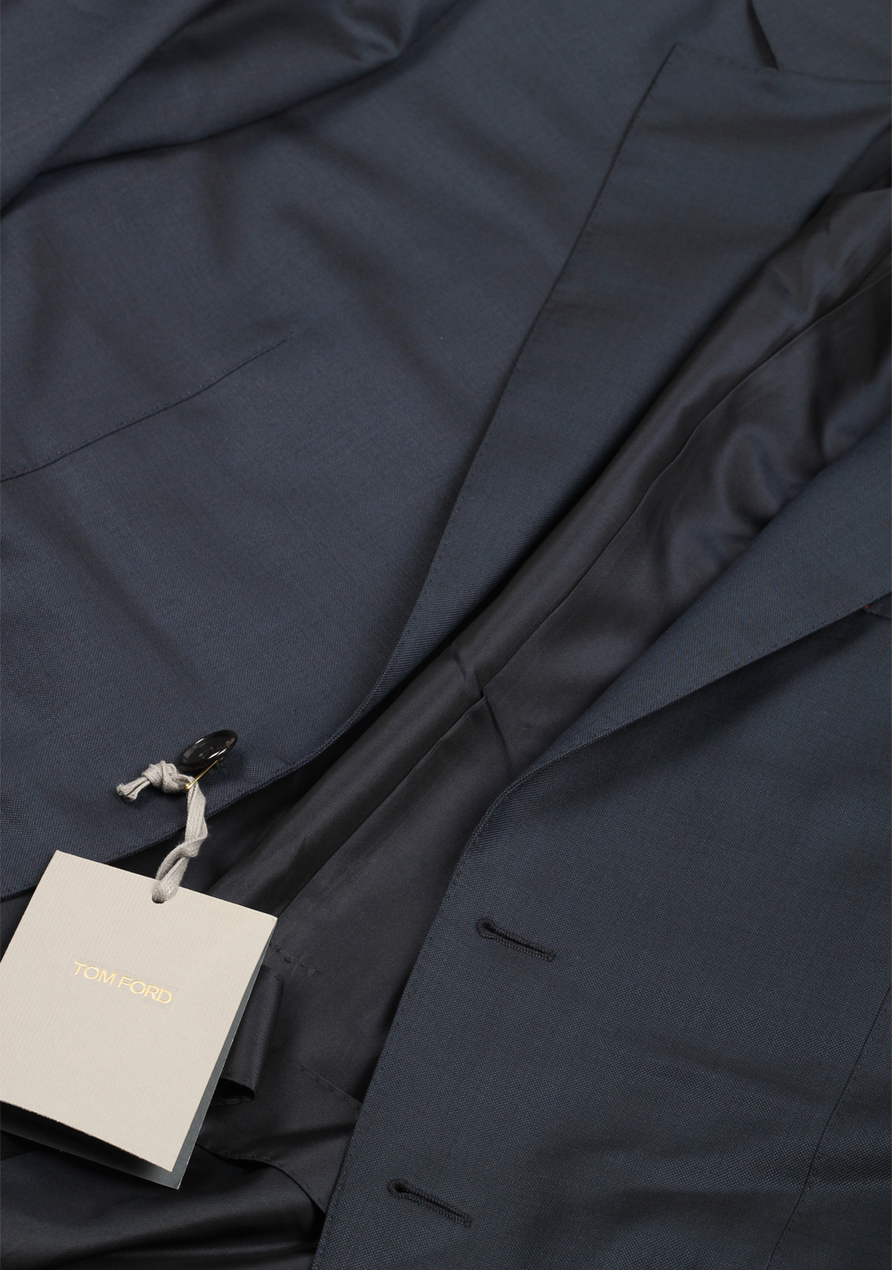 TOM FORD O’Connor Blue Suit Size 48 / 38R U.S. Wool Fit Y | Costume Limité