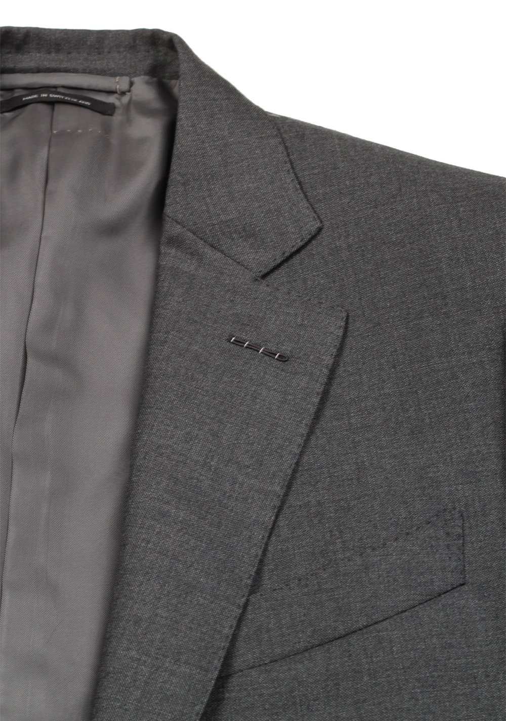 TOM FORD O’Connor Gray Suit Size 52 / 42R U.S. Wool Fit Y | Costume Limité