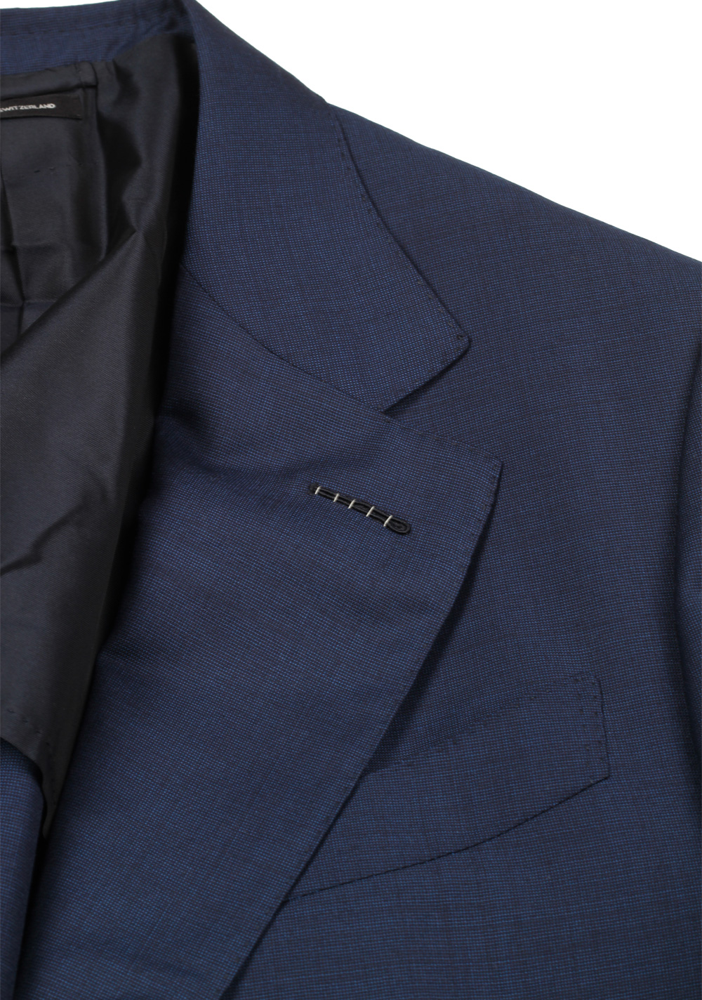 TOM FORD Shelton Blue Suit Size 54 / 44R U.S. In Wool | Costume Limité