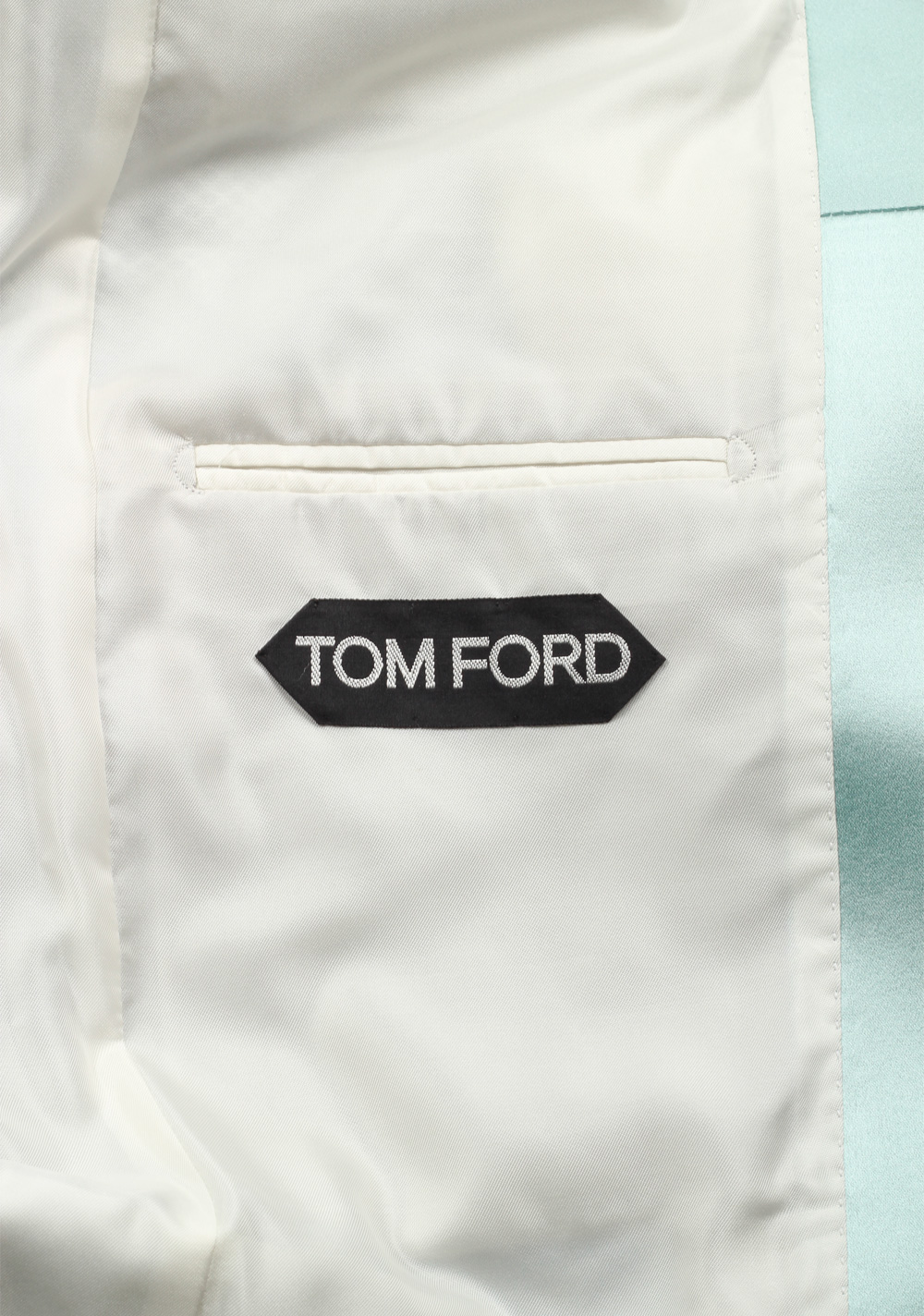TOM FORD Shelton Mint Shawl Collar Tuxedo Dinner Jacket | Costume Limité