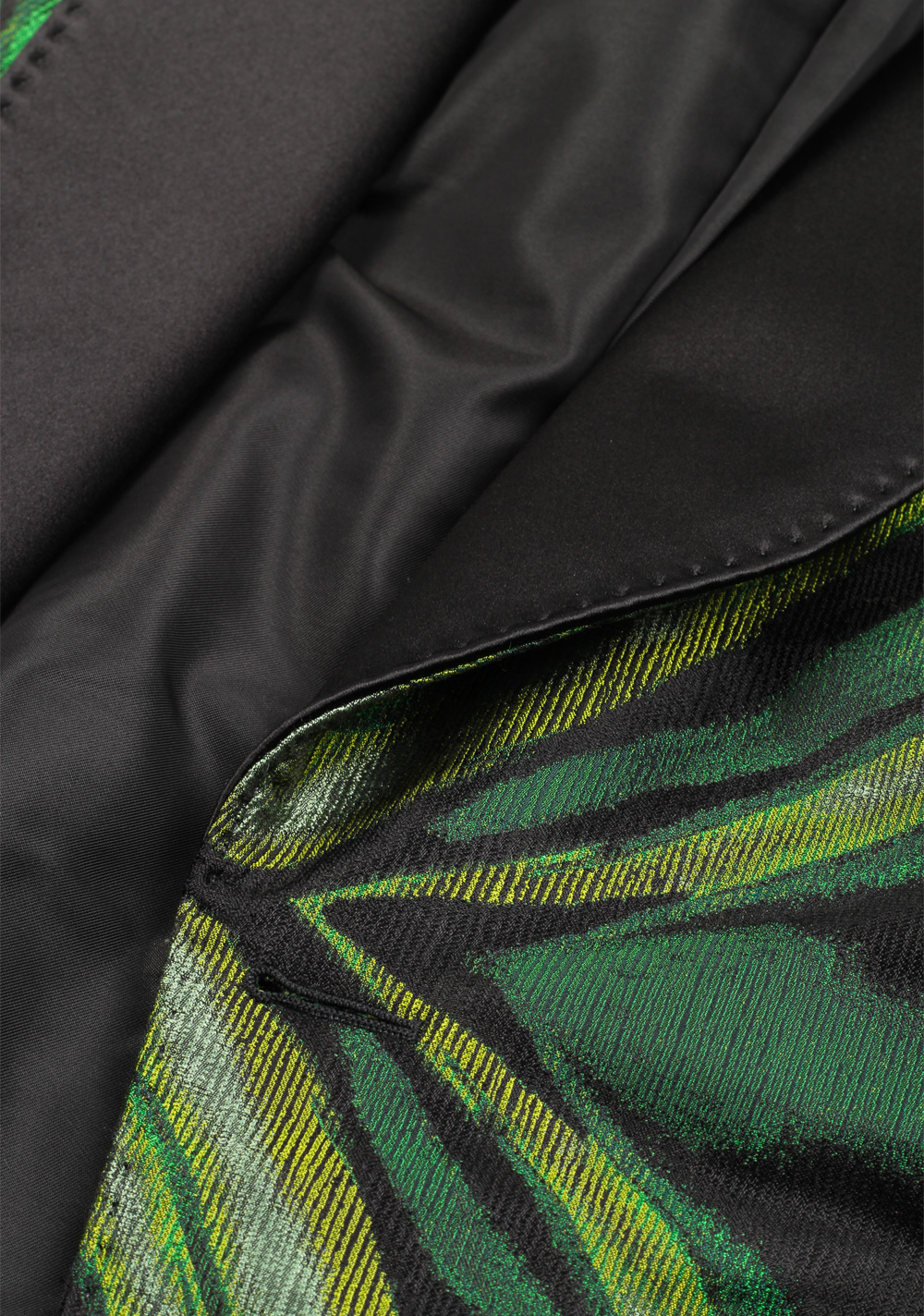 TOM FORD Shelton Green Shawl Collar Sport Coat Tuxedo Dinner Jacket Size 48 / 38R U.S. | Costume Limité