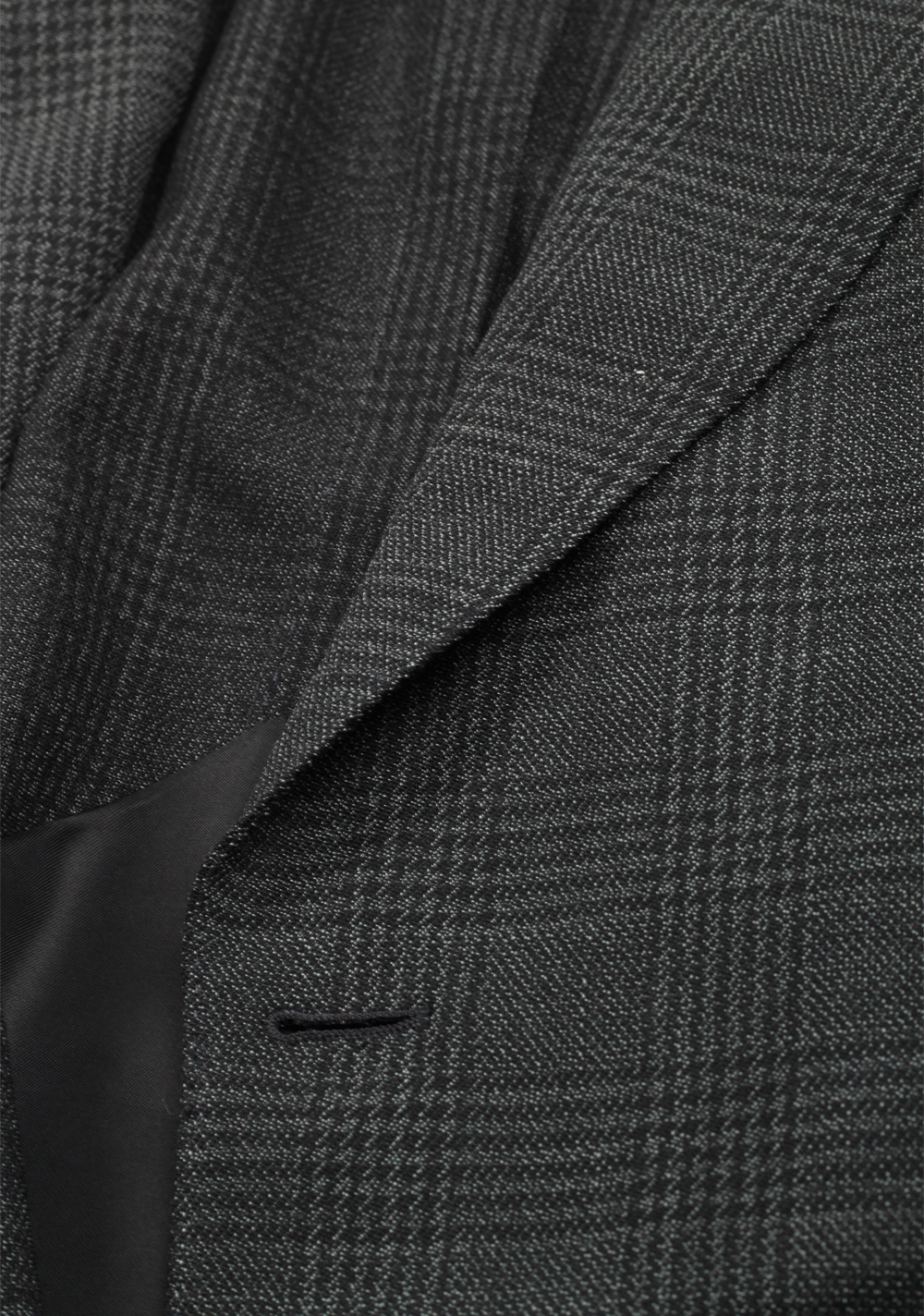 TOM FORD Shelton Checked Gray Suit Size 48 / 38R U.S. In Wool | Costume Limité