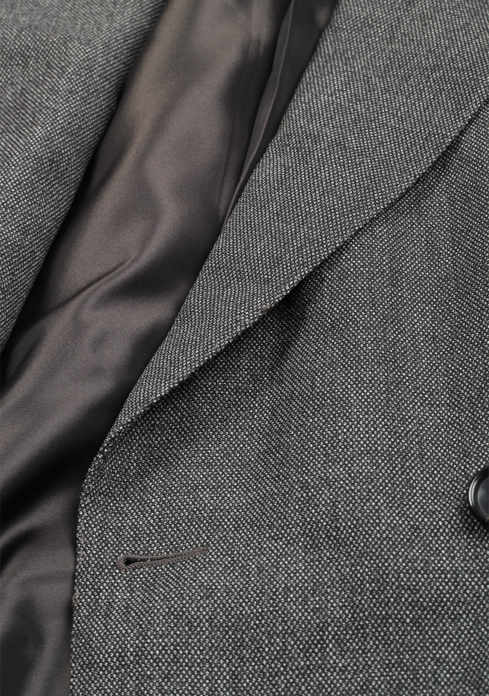 TOM FORD Shelton Gray Double Breasted Suit Size 48 / 38R U.S. In Wool | Costume Limité