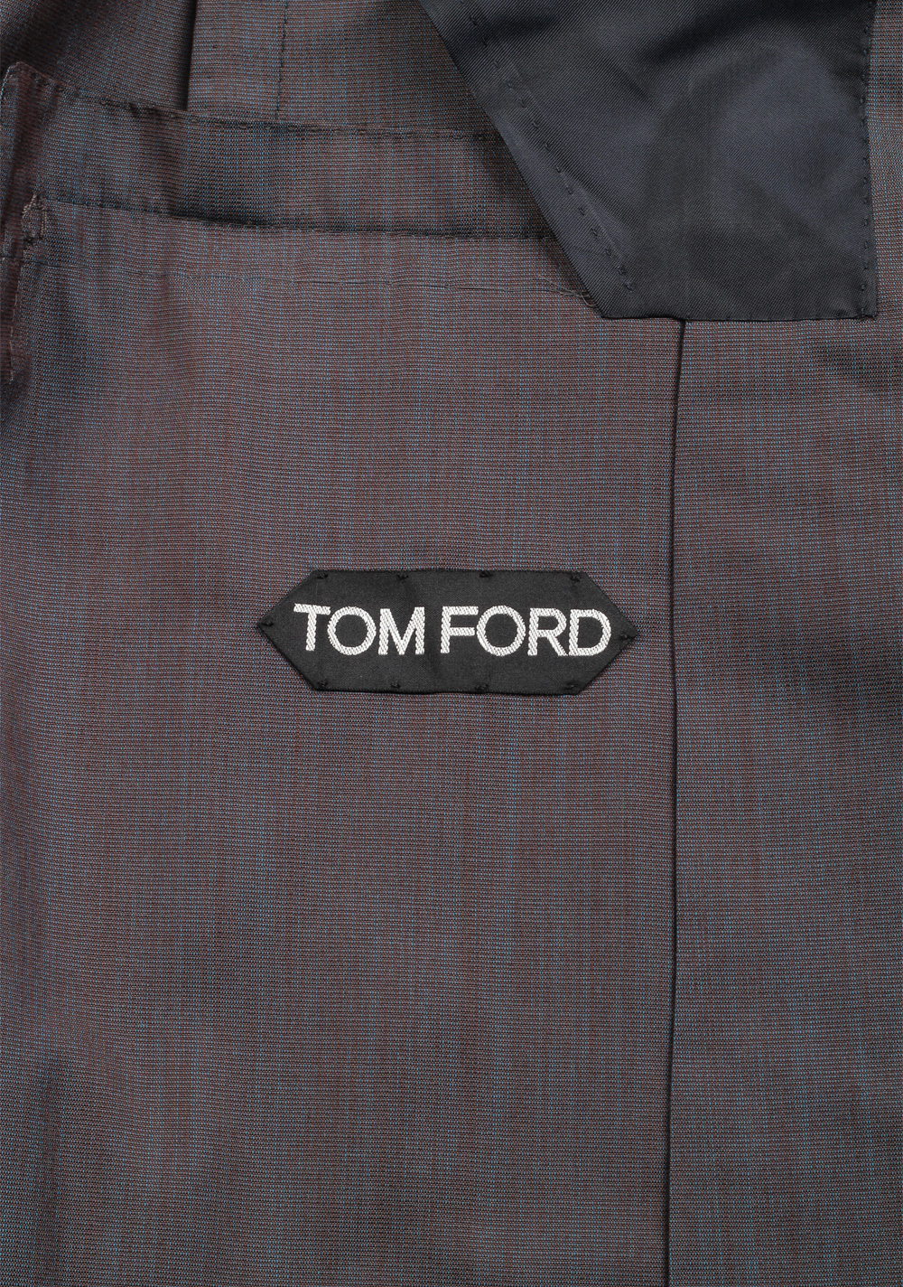 TOM FORD Shelton Blue Suit Size 48 / 38R U.S. In Wool Silk | Costume Limité