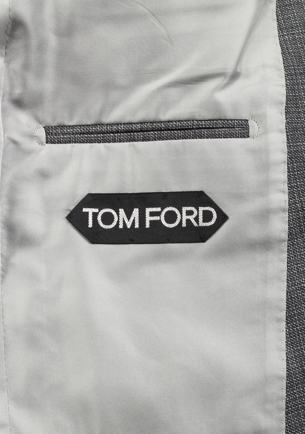 TOM FORD O’Connor Gray Suit Size 48C / 38S U.S. Wool Silk Fit Y | Costume Limité