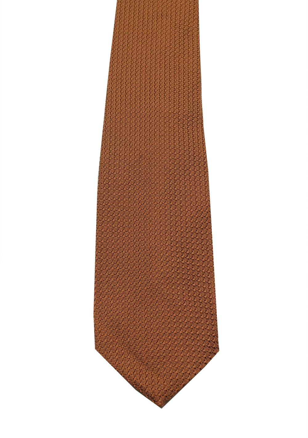 TOM FORD Patterned Brown Tie In Silk | Costume Limité