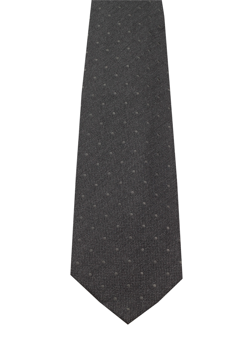 TOM FORD Patterned Gray Tie In Silk | Costume Limité