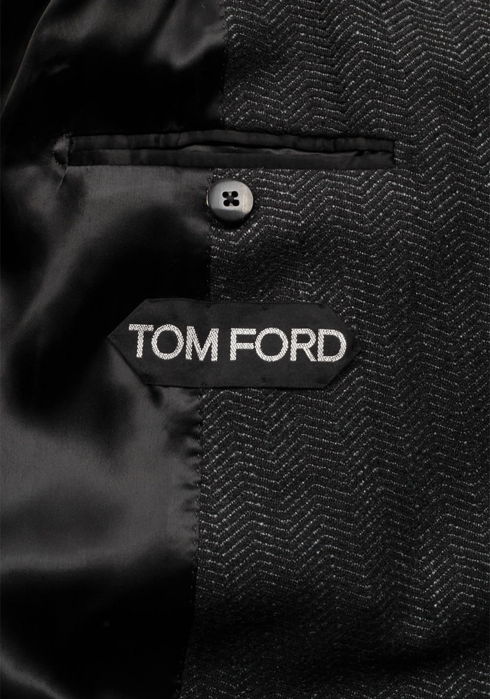 TOM FORD Gray Over Coat Size 48 / 38R U.S. Outerwear | Costume Limité