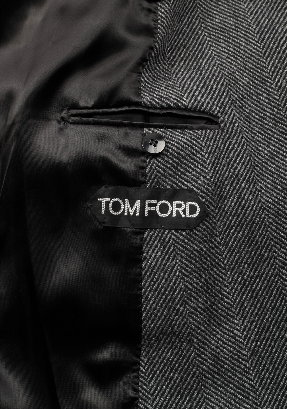TOM FORD Gray Over Coat Size 50 / 40R U.S. Outerwear | Costume Limité