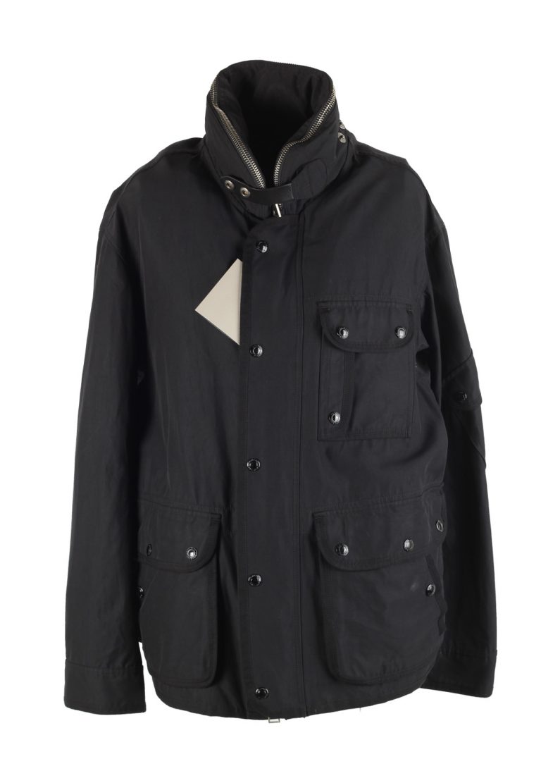 TOM FORD Black Zipper Jacket Coat Size 48 / 38 U.S. Outerwear - thumbnail | Costume Limité