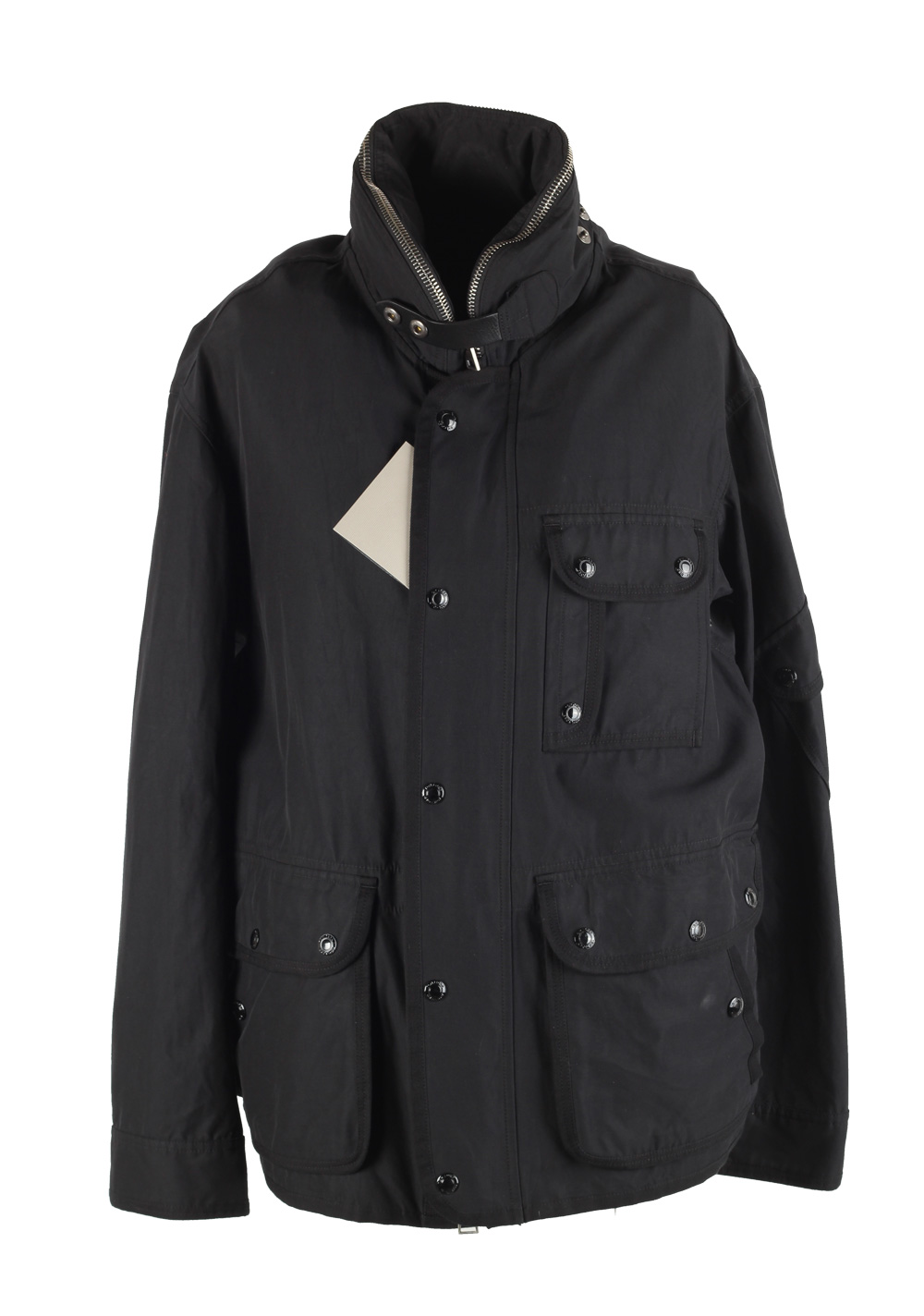 TOM FORD Black Zipper Jacket Coat Size 48 / 38 . Outerwear | Costume  Limité