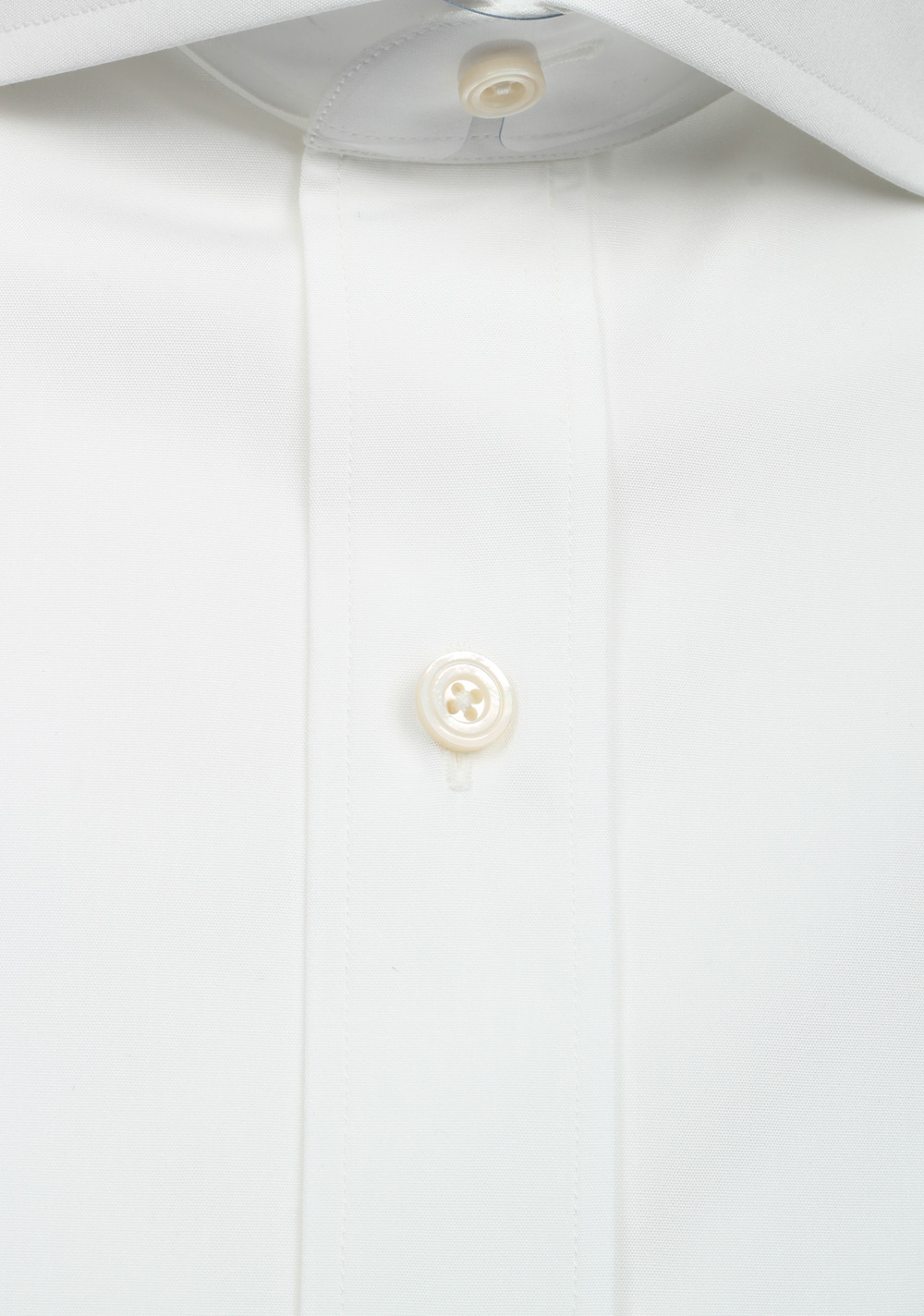 TOM FORD Solid White Dress Shirt Size 43 / 17 U.S. | Costume Limité