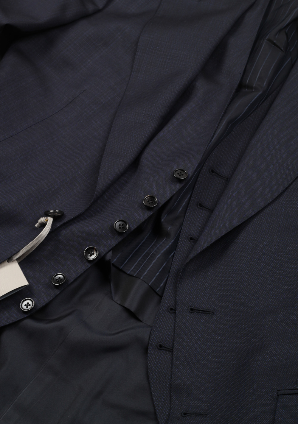 TOM FORD Windsor Blue 3 Piece Suit Size 50 / 40R U.S. Wool Fit A | Costume Limité