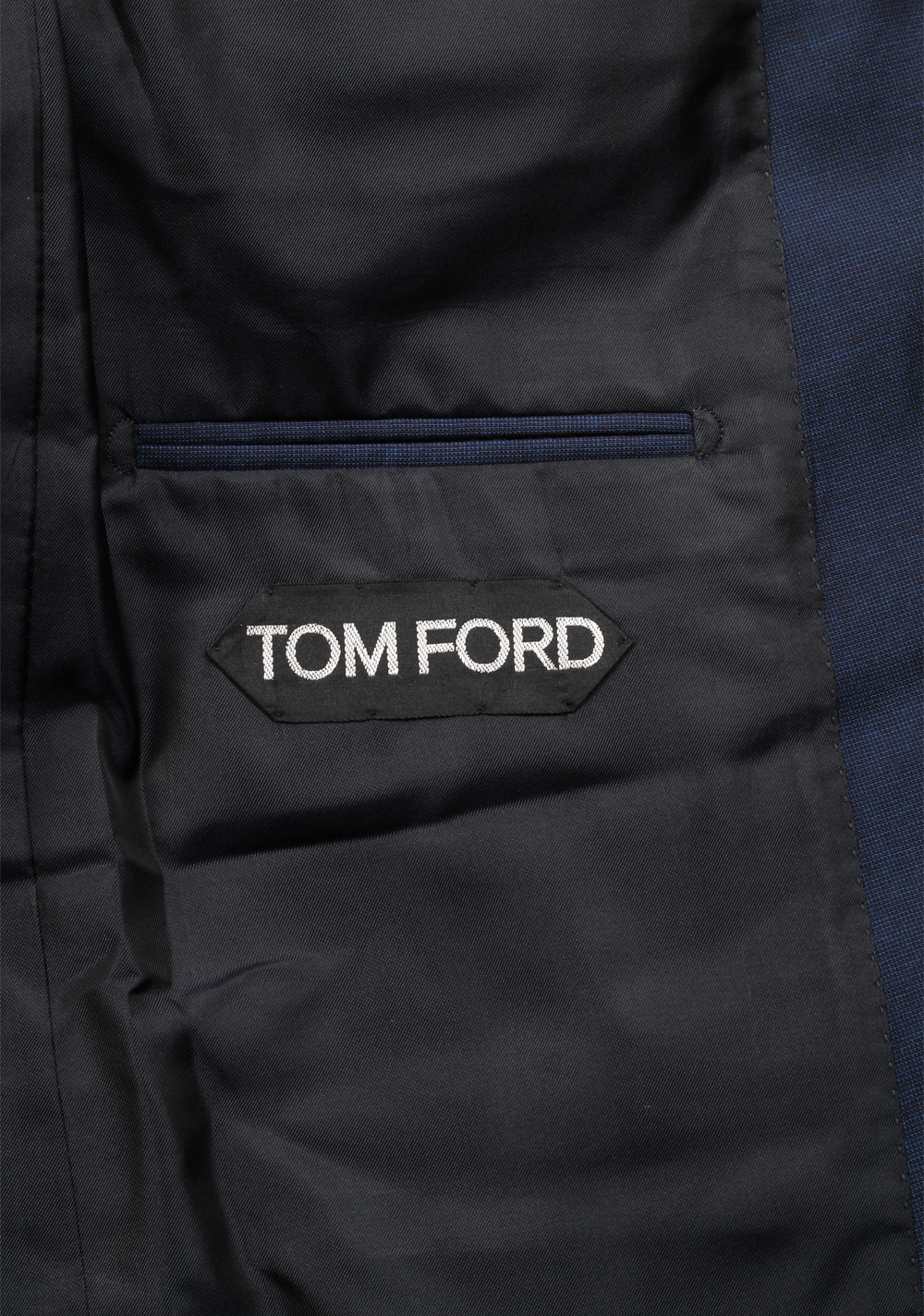 TOM FORD O’Connor Blue 3 Piece Suit Size 52 / 42R U.S. Wool Fit Y | Costume Limité