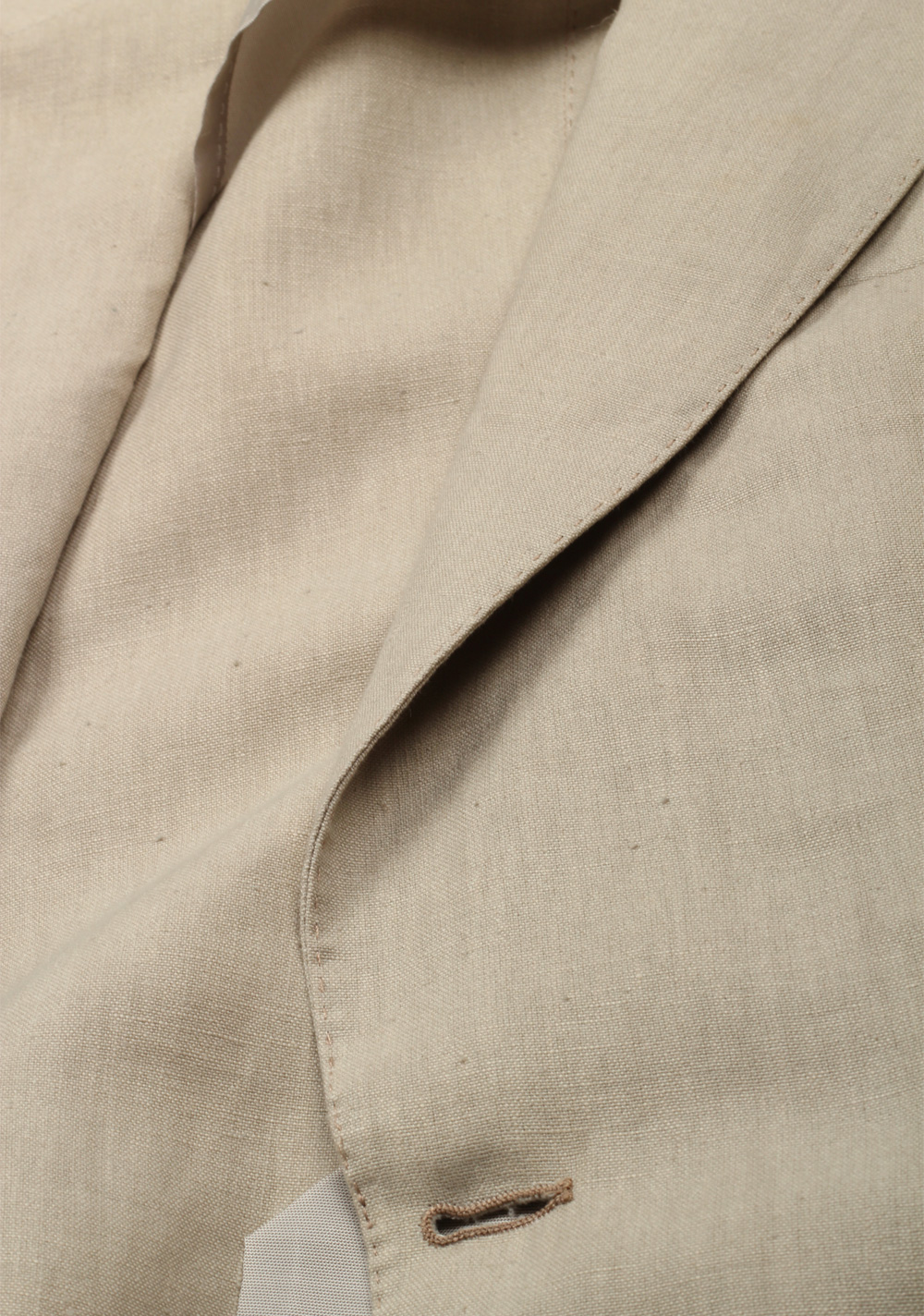 TOM FORD Shelton Beige  Size 48 / 38R U.S. In Linen | Costume Limité