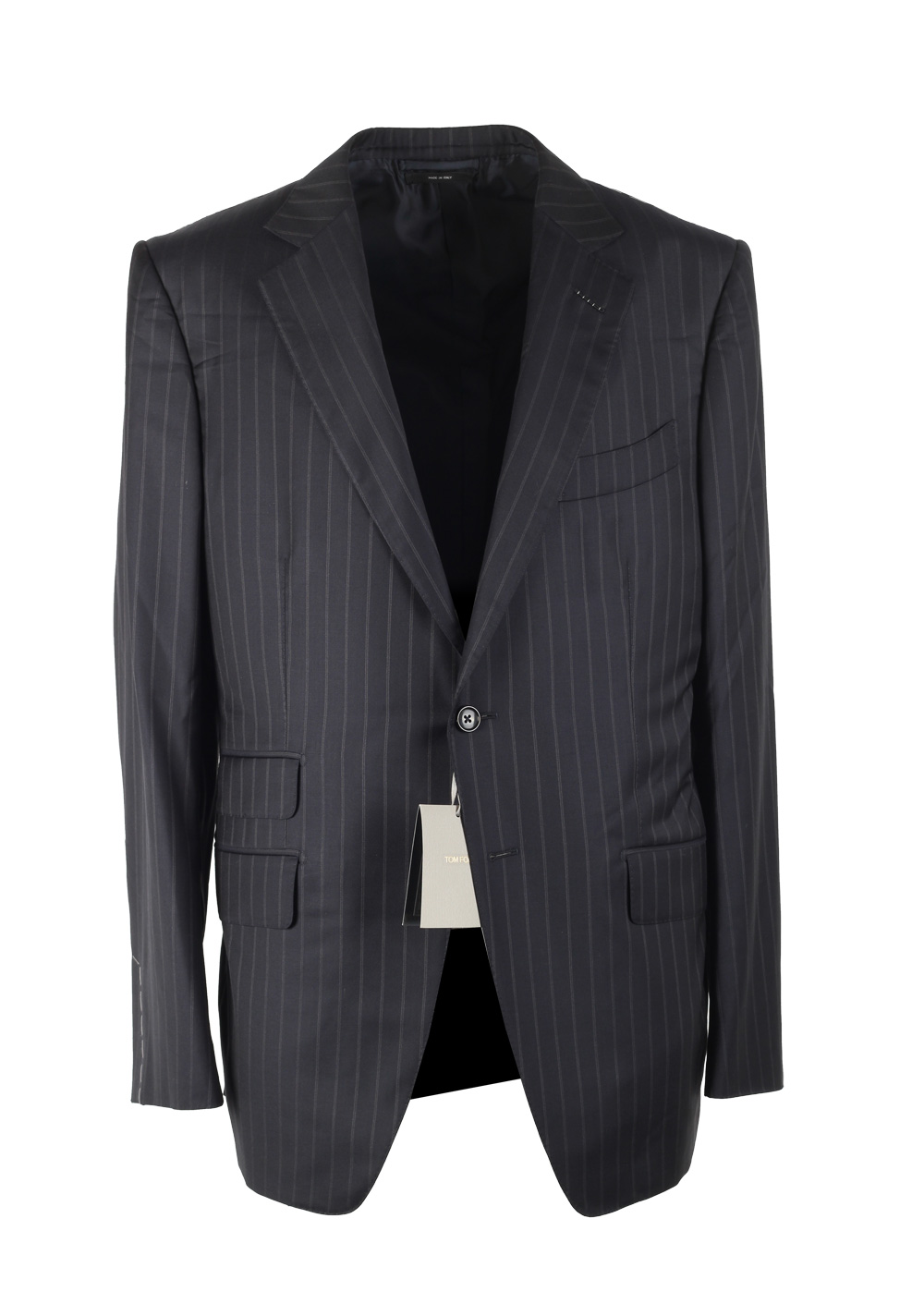 TOM FORD O’Connor Blue Suit Size 52 / 42R U.S. Wool Silk Fit Y | Costume Limité