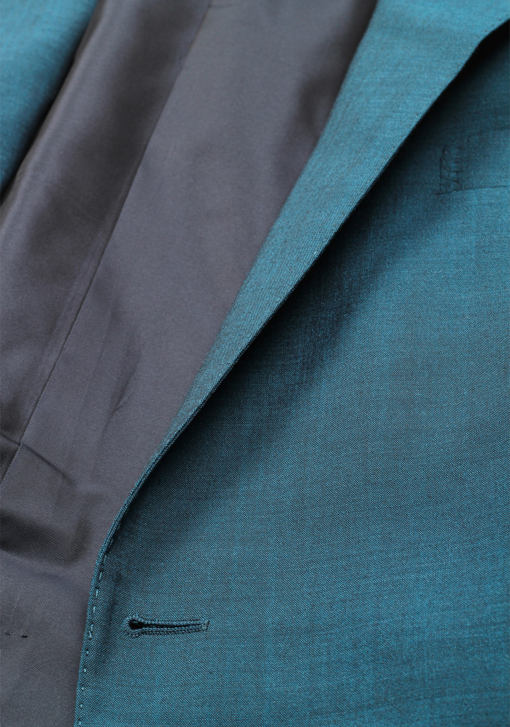 TOM FORD O’Connor Teal Suit Size 54 / 44R U.S. Wool Fit Y | Costume Limité