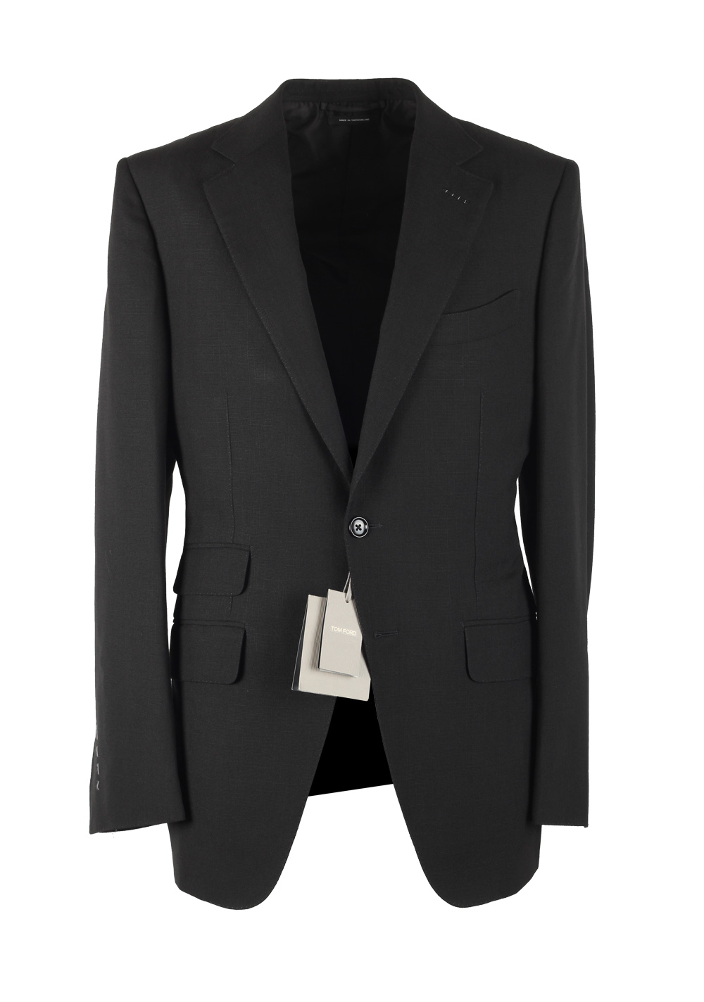 TOM FORD O’Connor Black Sport Coat Size 54 / 44R U.S. Fit Y | Costume Limité