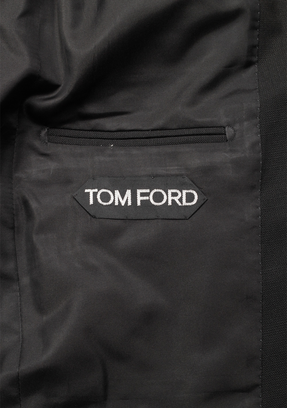 TOM FORD O’Connor Black Sport Coat Size 54 / 44R U.S. Fit Y | Costume Limité