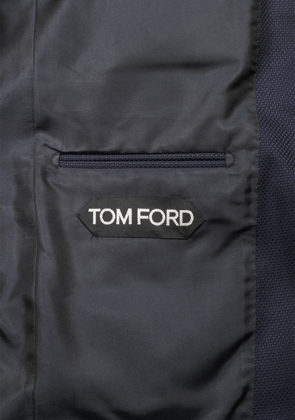 TOM FORD Windsor Blue Sport Coat Size 48 / 38R U.S. Wool Fit A ...