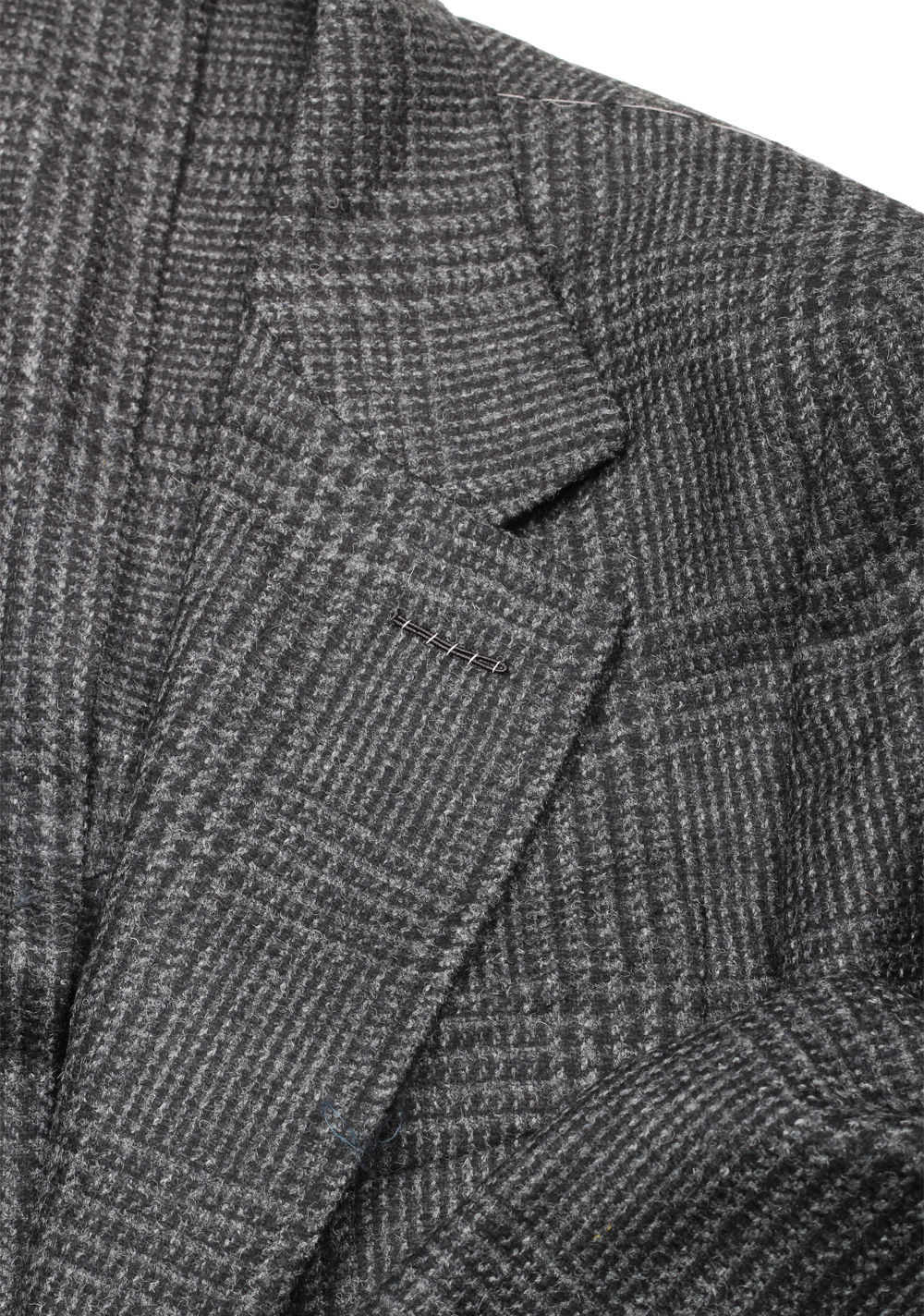 TOM FORD Shelton Checked Gray Sport Coat Size 54 / 44R U.S. In Wool | Costume Limité