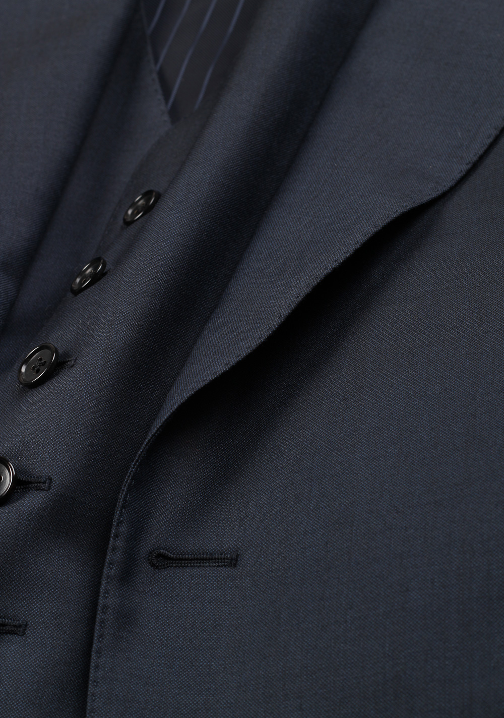 TOM FORD Windsor Blue 3 Piece Suit Size 48 / 38R U.S. Wool Fit A | Costume Limité