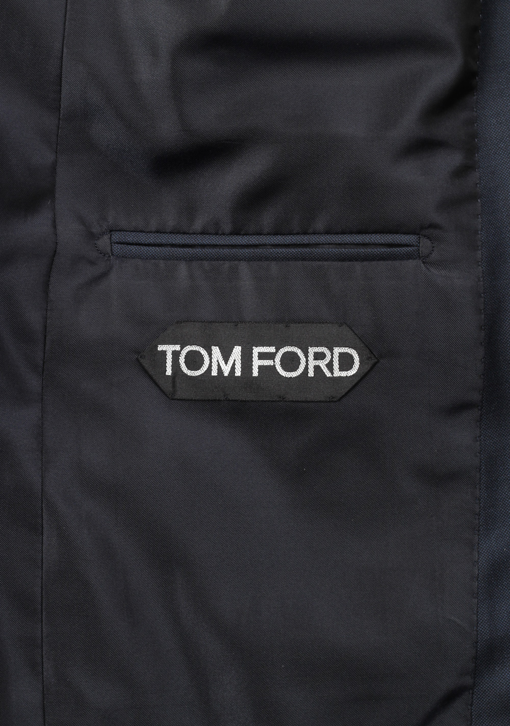 TOM FORD Windsor Blue 3 Piece Suit Size 52 / 42R U.S. Wool Fit A | Costume Limité