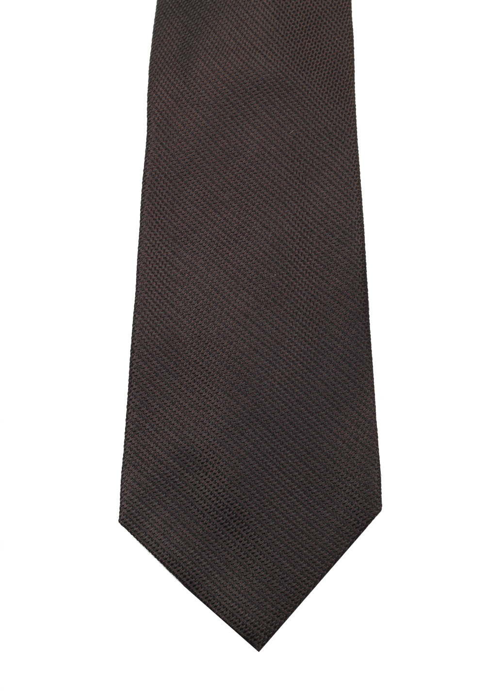 TOM FORD Patterned Brownish gray Tie In Silk | Costume Limité
