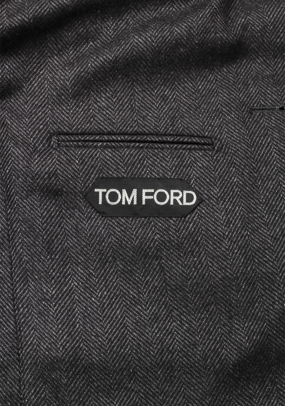 TOM FORD Regency Gray Sport Coat Size 48 / 38R U.S. Fit B Cashmere Silk | Costume Limité
