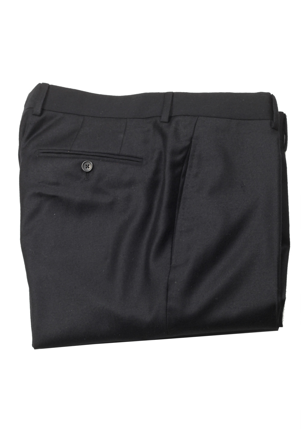 TOM FORD Black Wool Cashmere Dress Trousers Size 50 / 34 U.S. | Costume Limité