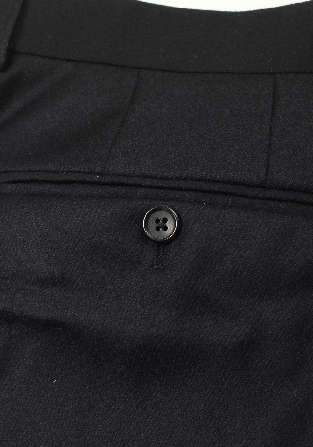 TOM FORD Black Wool Cashmere Dress Trousers Size 50 / 34 U.S. | Costume Limité