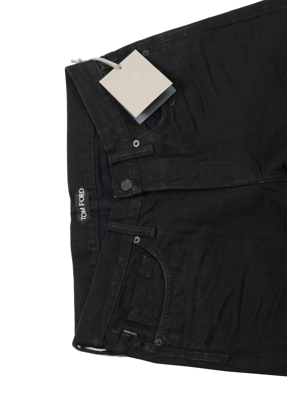 size 46 black jeans