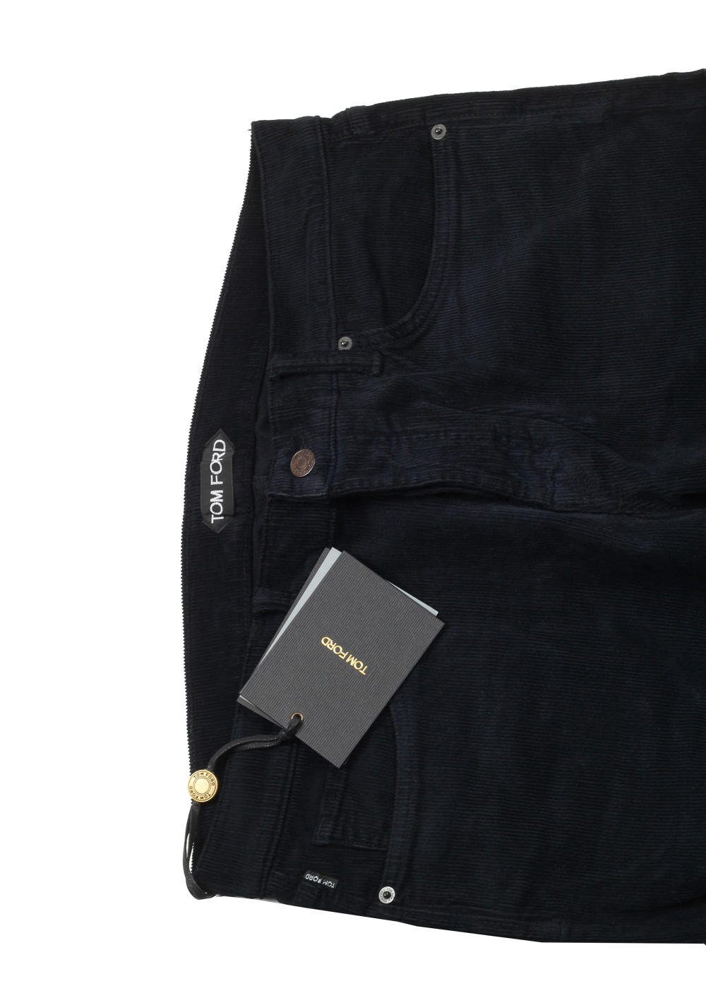 TOM FORD Black Straight Jeans TFD002 Size 52 / 36 U.S. | Costume Limité