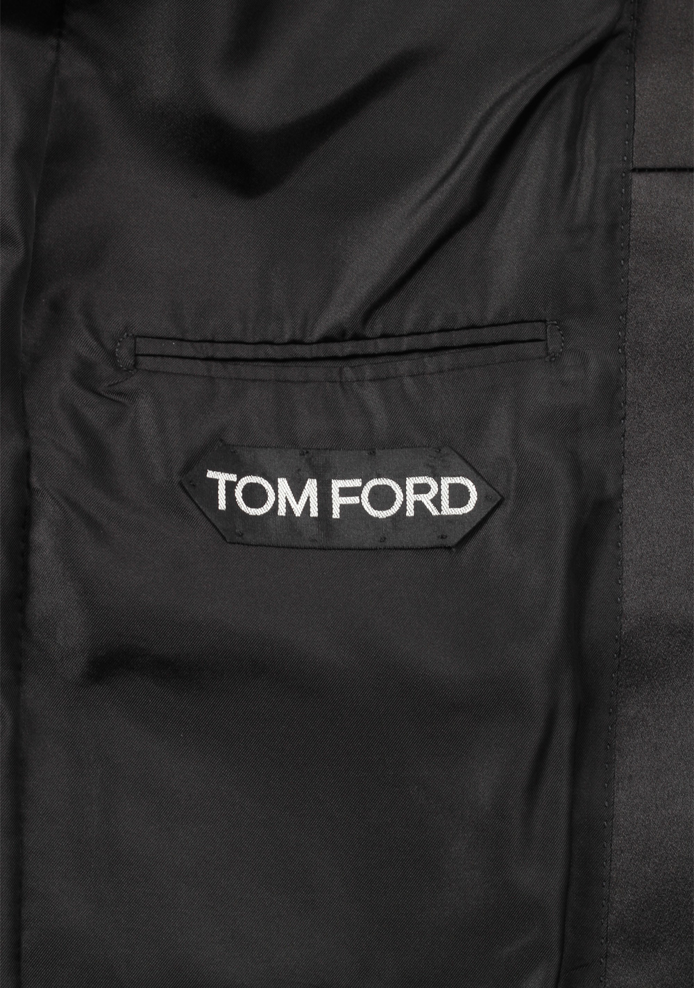 TOM FORD Shelton Flocked Animalier Tuxedo Dinner Jacket Size 50 / 40R U.S. | Costume Limité