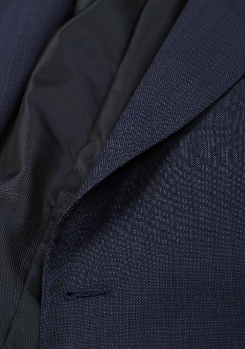 TOM FORD Windsor Blue Suit Size 58 / 48R U.S. Black Wool Fit A | Costume Limité