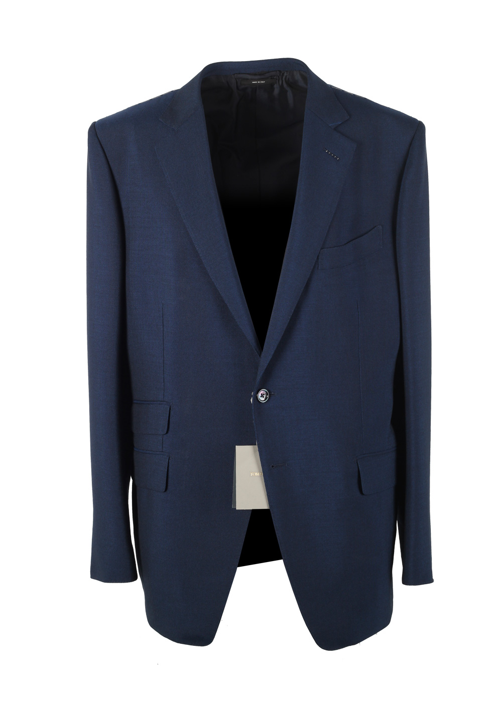 TOM FORD O’Connor Blue Suit Size 56 / 46R U.S. Mohair Fit Y | Costume Limité